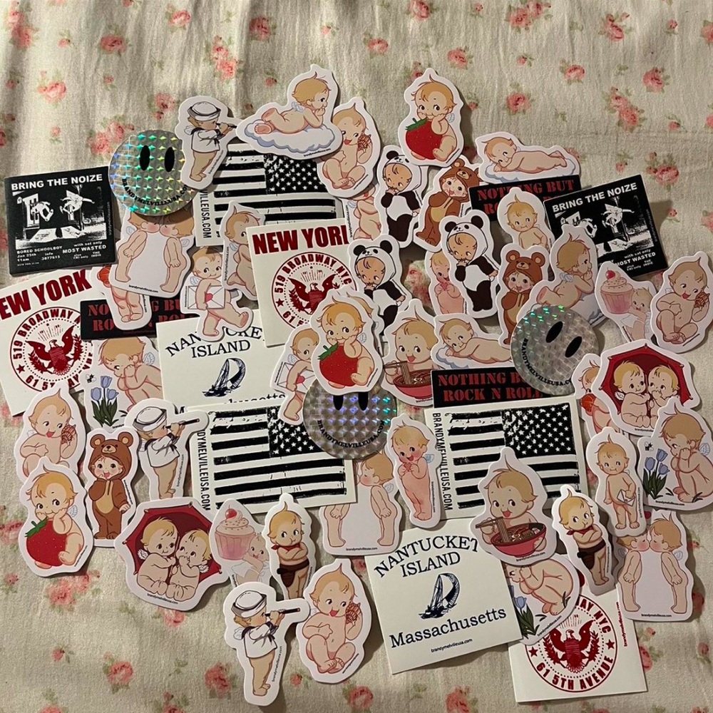 Brandy Melville Stickers